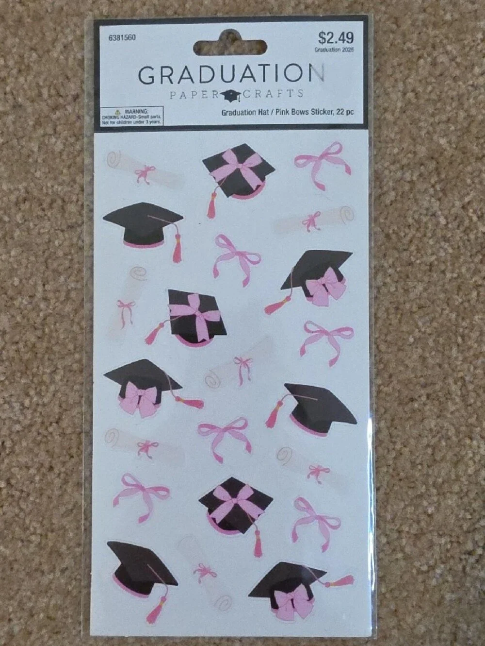 Hobby Lobby Graduation Party Decorations - Pink, Black & Gold